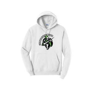 CWMS-Adult Unisex Port & Co Core Fleece Pullover Hooded Sweatshirt On-Demand Knight Logo