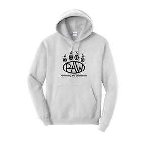 Whitman Middle School On Demand-Adult Unisex Hoodie On-Demand Paw Logo