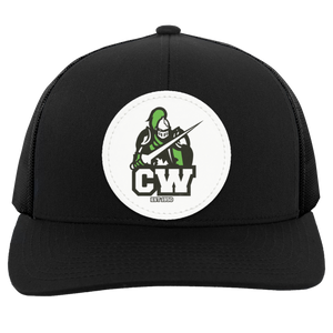 CWMS-104C Trucker Snap Back - Circle Patch