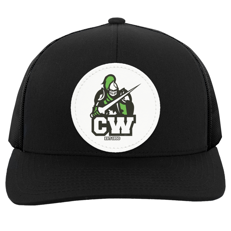 CWMS-104C Trucker Snap Back - Circle Patch