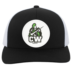 CWMS-104C Trucker Snap Back - Circle Patch