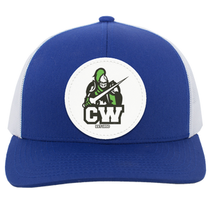 CWMS-104C Trucker Snap Back - Circle Patch