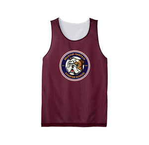 Bellevue-Santa Fe Charter Spirit Wear 2024-25 On Demand-Adult Classic Mesh Reversible Jersey Tank Full Color Logo