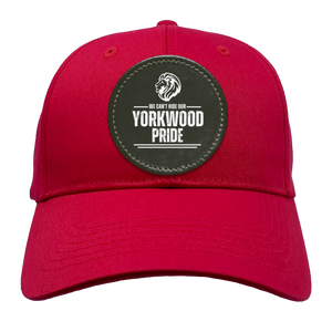 Yorkwood Winter-BX020 Structured Twill Cap - Circle Patch