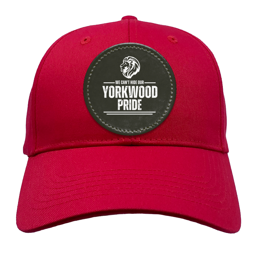 Yorkwood Winter-BX020 Structured Twill Cap - Circle Patch