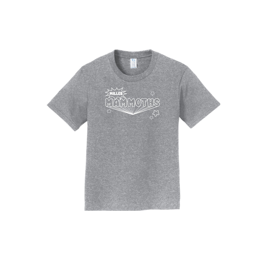 Miller Elementary School-Youth Unisex Fan Favorite Premium Tee On-Demand Typographic Logo