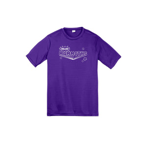 Miller Elementary School-Youth Unisex Dri-Fit Shirt On-Demand Typographic Logo