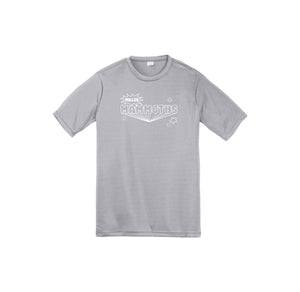 Miller Elementary School-Youth Unisex Dri-Fit Shirt On-Demand Typographic Logo