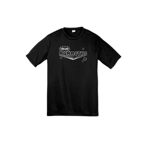 Miller Elementary School-Youth Unisex Dri-Fit Shirt On-Demand Typographic Logo