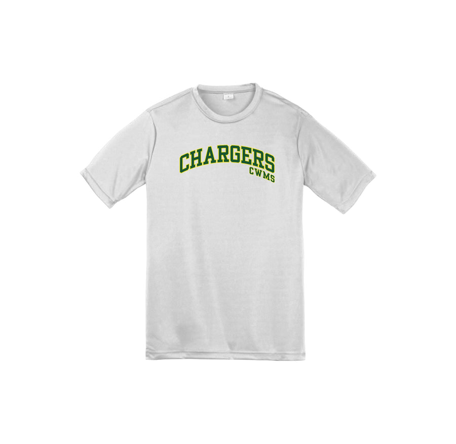 CWMS-Youth Unisex Sport-Tek Dri-Fit Shirt On-Demand Chargers Logo