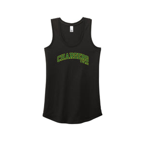 CWMS-Womens Perfect Tri Racerback Tank On-Demand Chargers Logo