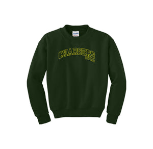 CWMS-Youth Unisex Gildan Crewneck Sweatshirt On-Demand Chargers Logo