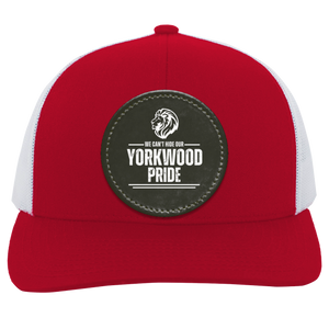 Yorkwood Winter-104C Trucker Snap Back - Circle Patch