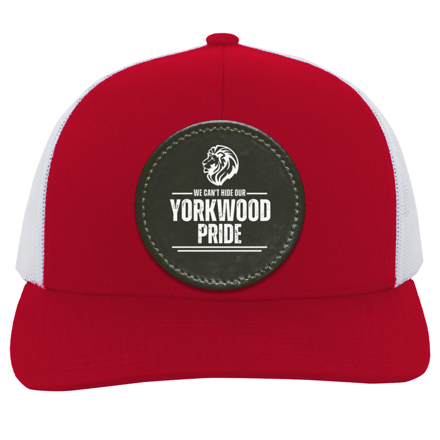 Yorkwood Winter-104C Trucker Snap Back - Circle Patch