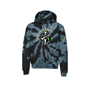 CWMS-Adult Unisex Port & Co Tie-Dye Pullover Hooded Sweatshirt On-Demand Knight Logo