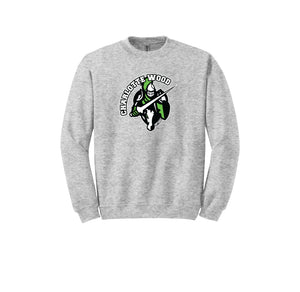 CWMS-Adult Unisex Gildan Crewneck Sweatshirt On-Demand Knight Logo