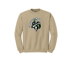 CWMS-Adult Unisex Gildan Crewneck Sweatshirt On-Demand Knight Logo