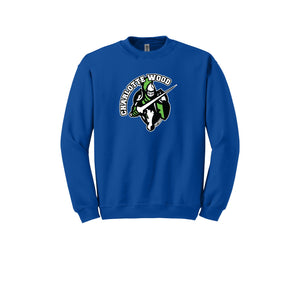 CWMS-Adult Unisex Gildan Crewneck Sweatshirt On-Demand Knight Logo