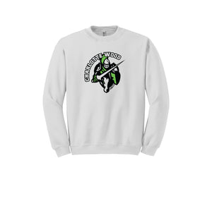 CWMS-Adult Unisex Gildan Crewneck Sweatshirt On-Demand Knight Logo