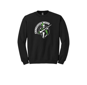 CWMS-Adult Unisex Gildan Crewneck Sweatshirt On-Demand Knight Logo