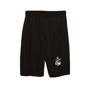 CWMS-Youth Sport-Tek PosiCharge Competitor Short On-Demand CW Logo