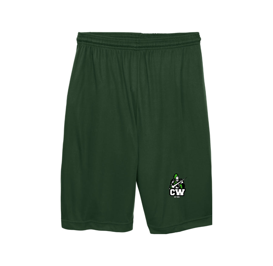 CWMS-Youth Sport-Tek PosiCharge Competitor Short On-Demand CW Logo