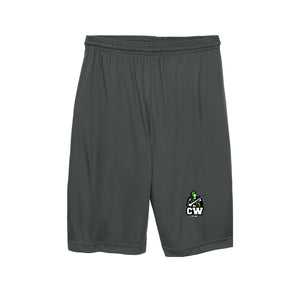 CWMS-Youth Sport-Tek PosiCharge Competitor Short On-Demand CW Logo