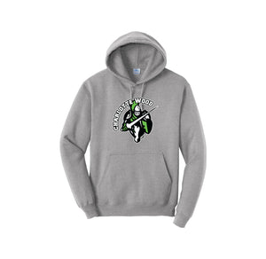 CWMS-Adult Unisex Port & Co Core Fleece Pullover Hooded Sweatshirt On-Demand Knight Logo