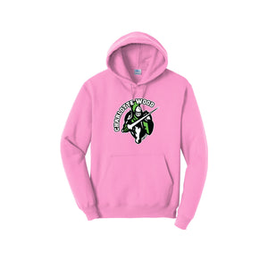 CWMS-Adult Unisex Port & Co Core Fleece Pullover Hooded Sweatshirt On-Demand Knight Logo