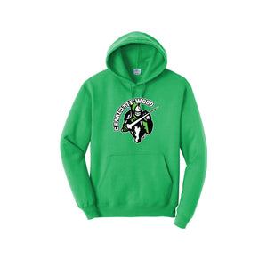 CWMS-Adult Unisex Port & Co Core Fleece Pullover Hooded Sweatshirt On-Demand Knight Logo