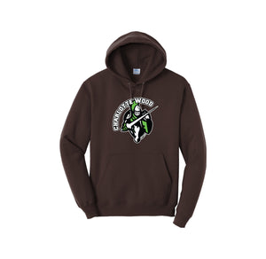 CWMS-Adult Unisex Port & Co Core Fleece Pullover Hooded Sweatshirt On-Demand Knight Logo