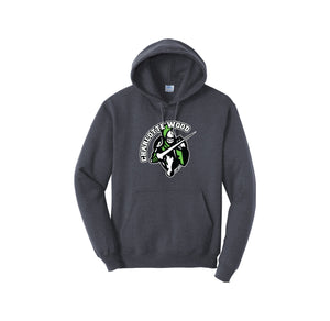 CWMS-Adult Unisex Port & Co Core Fleece Pullover Hooded Sweatshirt On-Demand Knight Logo