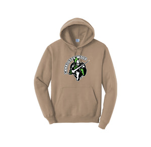 CWMS-Adult Unisex Port & Co Core Fleece Pullover Hooded Sweatshirt On-Demand Knight Logo