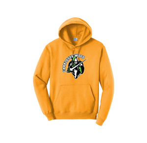 CWMS-Adult Unisex Port & Co Core Fleece Pullover Hooded Sweatshirt On-Demand Knight Logo