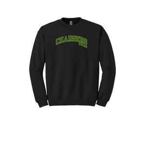 CWMS-Adult Unisex Gildan Crewneck Sweatshirt On-Demand Chargers Logo