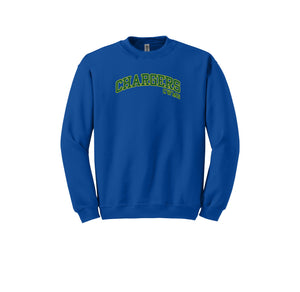 CWMS-Adult Unisex Gildan Crewneck Sweatshirt On-Demand Chargers Logo