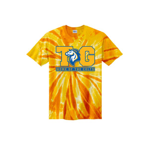 TWMS-Youth Unisex Tie-Dye Shirt On-Demand TG Logo