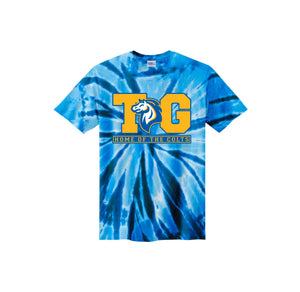 TWMS-Youth Unisex Tie-Dye Shirt On-Demand TG Logo