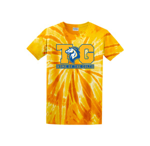 TWMS-Adult Unisex Tie-Dye Shirt On-Demand TG Logo