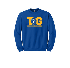 TWMS-Adult Unisex Crewneck Sweatshirt On-Demand TG Logo