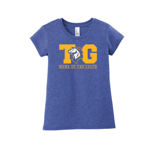 TWMS-Girls Youth Premium Tee On-Demand TG Logo