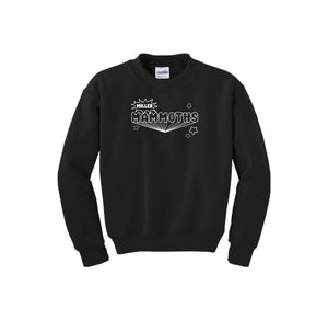 Miller Elementary School Spirit Wear 2024-25 On Demand-Youth Unisex Crewneck Sweatshirt On-Demand Typographic Logo