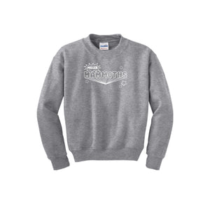 Miller Elementary School Spirit Wear 2024-25 On Demand-Youth Unisex Crewneck Sweatshirt On-Demand Typographic Logo