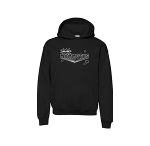 Miller Elementary School-Youth Unisex Hoodie On-Demand Typographic Logo