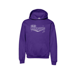 Miller Elementary School-Youth Unisex Hoodie On-Demand Typographic Logo