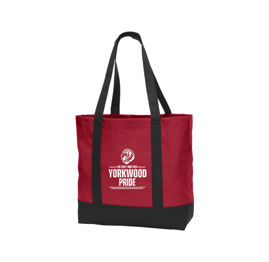 Yorkwood Winter-Port Authority Day Tote On-Demand