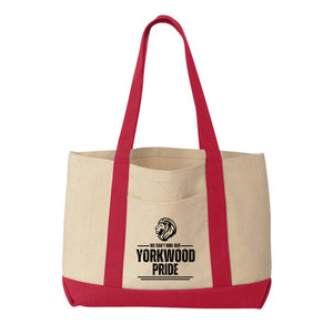 Yorkwood Winter-Liberty Cotton Canvas Tote On-Demand