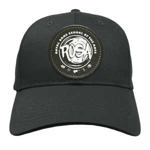 Royal Oaks On Demand-BX020 Structured Twill Cap - Circle Patch