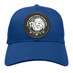 Royal Oaks On Demand-BX020 Structured Twill Cap - Circle Patch