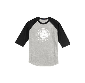 Royal Oaks On Demand-Adult Unisex Baseball Tee On-Demand Circle Logo